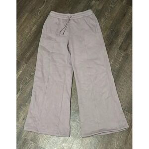 Sweaty Betty Women's Pink The Elevated Drawstring Track Pants‎ Size Medium